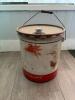 Mobil Pegasus Five Gallon Oil Can with Handle