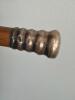 Wooden Cane with Metal Handle and Tip - 3