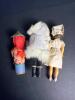 Assorted International Dolls Including Japanese Wood Folk Figures - 6