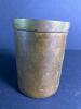 Handmade Mexican Brass Mug - 2