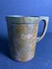 Handmade Mexican Brass Mug - 3