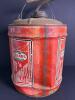 Large Tri-Pure Motor Oil Can With Spout by Sears Oil Co. - 3