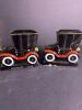 Windsor Bookends Desk Set Chevrolet 1913 Car Motif - 5