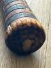 Carved Folk Art-Style Wooden Bat - 4