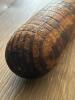 Carved Folk Art-Style Wooden Bat - 6