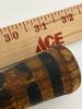 Carved Folk Art-Style Wooden Bat - 7
