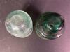 Glass Telegraph Insulators, Whitall Tatum and Hemingray-Style - 2