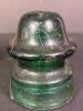 Glass Telegraph Insulators, Whitall Tatum and Hemingray-Style - 4