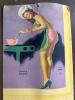 1946 Pin-Up Calendar Page by Earl Moran - 3