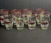 Libbey Safedge Winter Scene Highball Glasses