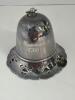 Howle Silver Plated Christmas Bell Ornament 1986 - 2