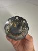 Howle Silver Plated Christmas Bell Ornament 1986 - 3