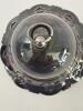 Howle Silver Plated Christmas Bell Ornament 1986 - 5