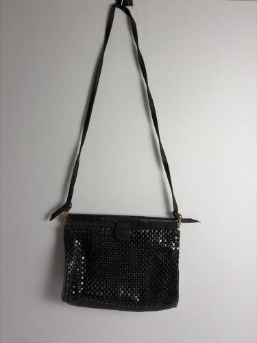 Whiting & Davis Black Mesh Shoulder Bag