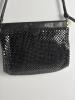 Whiting & Davis Black Mesh Shoulder Bag - 3