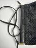 Whiting & Davis Black Mesh Shoulder Bag - 6