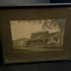 Framed Antique Photograph of House and Barn, Early 20th Century-Style - 3