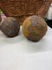 Iron Cannonballs, Circa 19th Century-Style