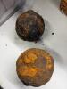 Iron Cannonballs, Circa 19th Century-Style - 2