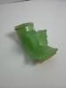 Green Glass Rocking Horse Toy Thew-31 - 2