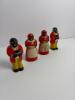 Aunt Jemima and Uncle Mose Plastic Shakers