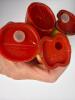 Aunt Jemima and Uncle Mose Plastic Shakers - 6