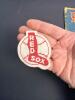 1956 Boston Red Sox Program With Red Sox Felt Patch - 2