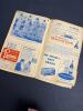 1956 Boston Red Sox Program With Red Sox Felt Patch - 5