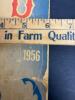 1956 Boston Red Sox Program With Red Sox Felt Patch - 9