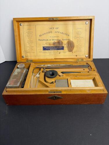 Blowpipe Apparatus Set by Buffalo Apparatus Corporation