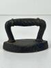 Very Small Antique Cast Iron Sad Iron - 5