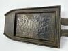 Mrs. Stewart's Magic Blueing Cast Iron Advertising Paperweight - 4