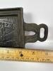 Mrs. Stewart's Magic Blueing Cast Iron Advertising Paperweight - 5