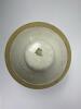 Stoneware Chicken Feeder With Blue Rooster Design - 4