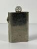 Eveready Metal Pocket Flashlight With Glass Bulb Pat. 1912