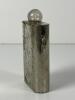 Eveready Metal Pocket Flashlight With Glass Bulb Pat. 1912 - 2