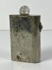 Eveready Metal Pocket Flashlight With Glass Bulb Pat. 1912 - 3