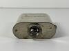 Eveready Metal Pocket Flashlight With Glass Bulb Pat. 1912 - 5