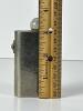 Eveready Metal Pocket Flashlight With Glass Bulb Pat. 1912 - 8