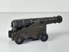 Antique-Style Miniature Cast Iron Cannon Replica