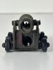 Antique-Style Miniature Cast Iron Cannon Replica - 3