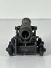 Antique-Style Miniature Cast Iron Cannon Replica - 5