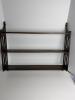 Wall Shelf in Arts and Crafts Style with Three Shelves - 2