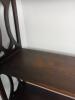 Wall Shelf in Arts and Crafts Style with Three Shelves - 3