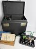 Singer Portable Electric Sewing Machine with Case and Attachments