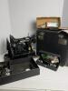 Singer Portable Electric Sewing Machine with Case and Attachments - 2