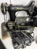 Singer Portable Electric Sewing Machine with Case and Attachments - 4