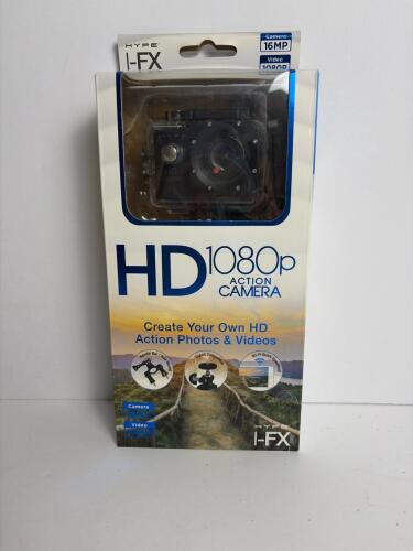 Hype I-FX HD 1080p Action Camera with Accessories