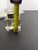 Faceted Crystal Inkwell with Beveled Edge and Metal Collar - 7