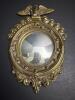 Pair of Bronze Clad Convex Porthole Mirrors - 3